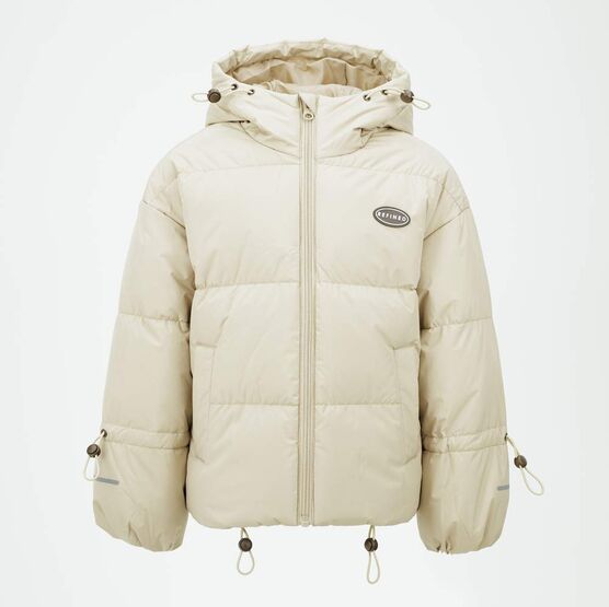 07857068-41 Куртка мембранная детская бежевый для девочки бежевый