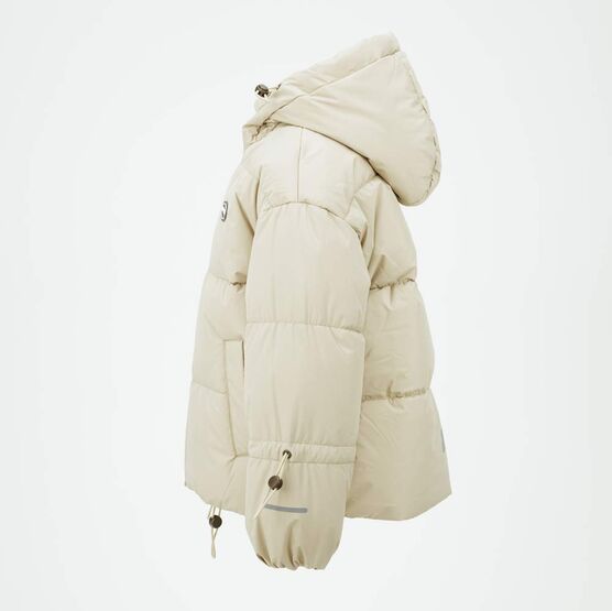 07857068-41 Куртка мембранная детская бежевый для девочки бежевый фото №2