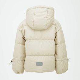 07857068-41 Куртка мембранная детская бежевый для девочки бежевый фото №3