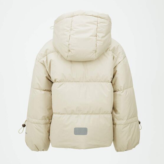 07857068-41 Куртка мембранная детская бежевый для девочки бежевый фото №3