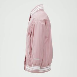 07857069-40 Куртка-бомбер утепленная для девочки розовый для девочки розовый фото №2