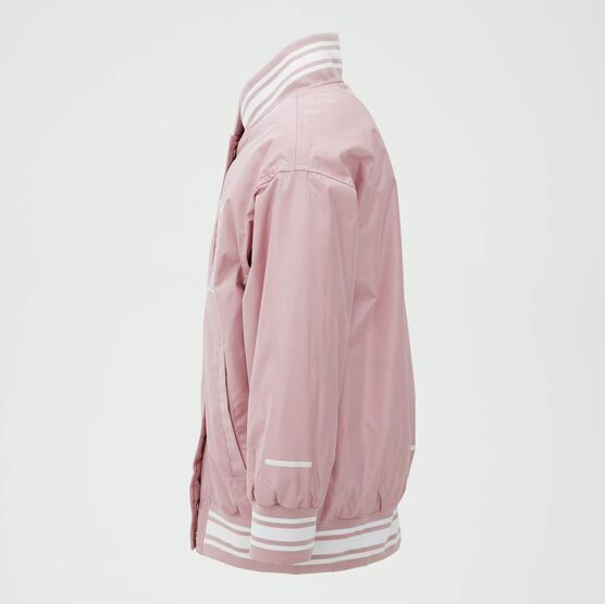 07857069-40 Куртка-бомбер утепленная для девочки розовый для девочки розовый фото №2
