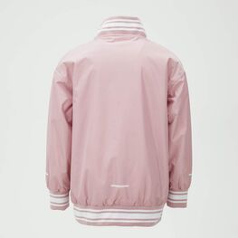 07857069-40 Куртка-бомбер утепленная для девочки розовый для девочки розовый фото №3