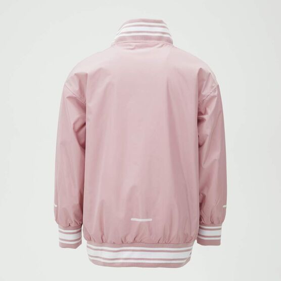 07857069-40 Куртка-бомбер утепленная для девочки розовый для девочки розовый фото №3