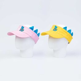 07811248-40 Детский козырек для головы розовый для универсальные розовый