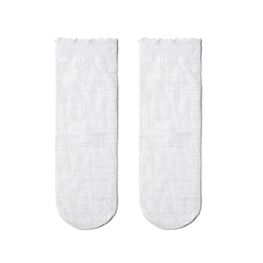 07832532-40 Гольфы капроновые для девочки белые для девочки белый фото №2