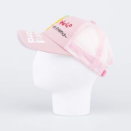 07811336-40 Кепка - бейсболка для девочки для девочки розовый фото №2