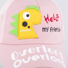 07811336-40 Кепка - бейсболка для девочки для девочки розовый фото №4