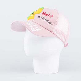 07811336-40 Кепка - бейсболка для девочки для девочки розовый