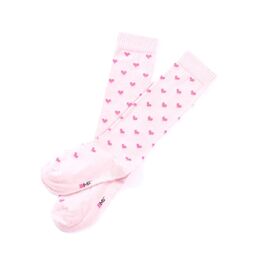 07841351-40 Гольфы хлопковые розовые для девочки розовый