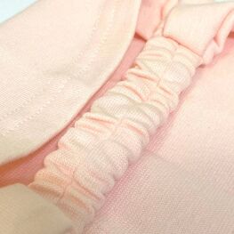 07811239-40 Косынка на резинке Единорог розовая для девочки разноцветный фото №3