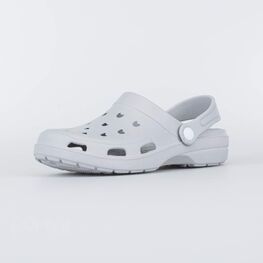 525064-06 Серые сабо для девочки для девочки серый