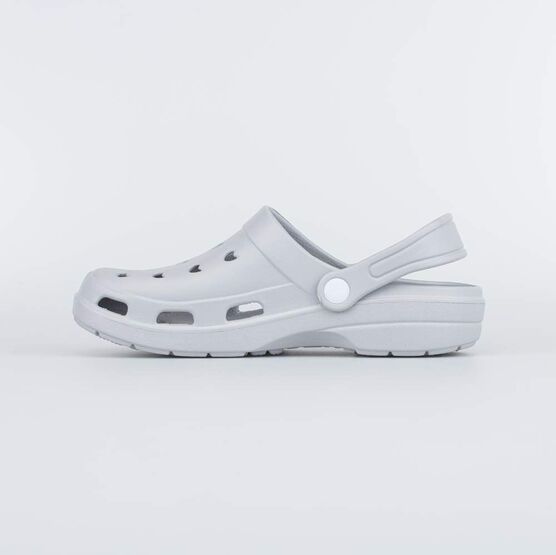 525064-06 Серые сабо для девочки для девочки серый фото №2