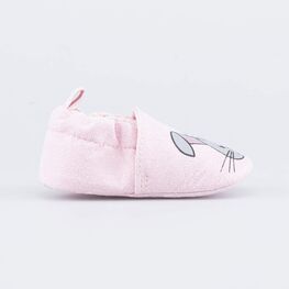001110-11 Пинетки розовые Зайка для девочки розовый фото №2