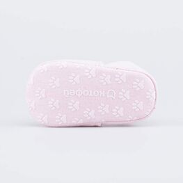 001110-11 Пинетки розовые Зайка для девочки розовый фото №3