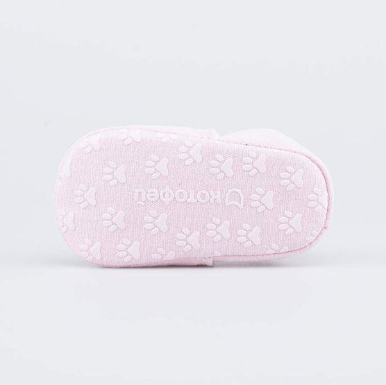 001110-11 Пинетки розовые Зайка для девочки розовый фото №3