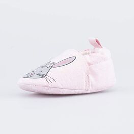 001110-11 Пинетки розовые Зайка для девочки розовый