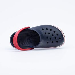 525073-07 Пляжные сабо для мальчика Синий для мальчики синий + красный фото №4