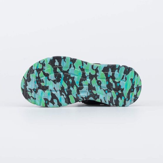 424010-21 Легкие сандалии для мальчика для мальчики чер-бир фото №3