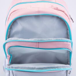 02804298-00 Рюкзак школьный роз-гол для девочки роз-гол фото №4