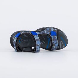 524104-23 Сандалии на липучках для мальчики синий фото №4