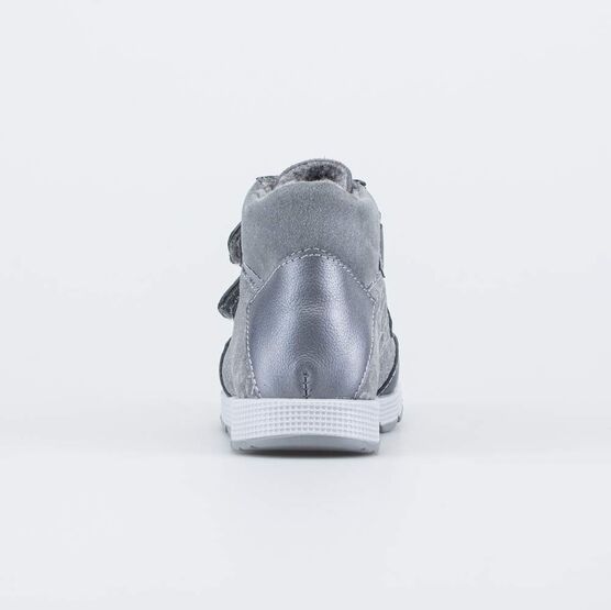 552235-32 Сапожки для девочки серебрист. фото №5