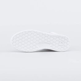 552291-13 Ботинки в кедовом стиле для девочки бел-сир фото №3