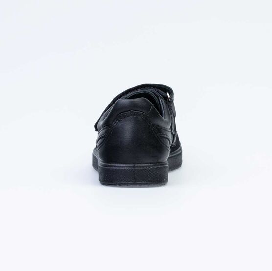 632245-23 Полуботинки для мальчики черный фото №5