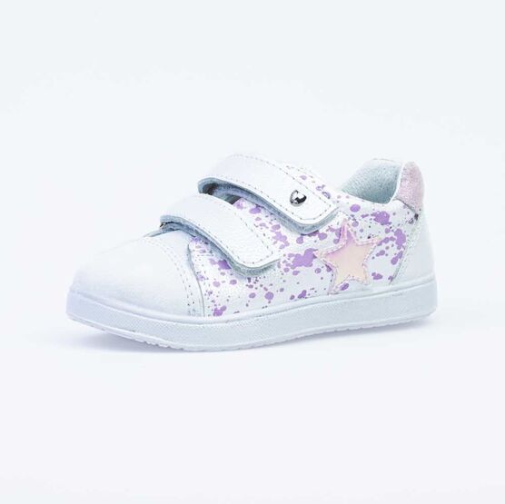 232286-22 Полуботинки для девочки белый