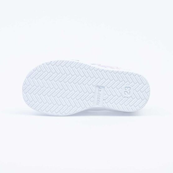 232286-22 Полуботинки для девочки белый фото №3