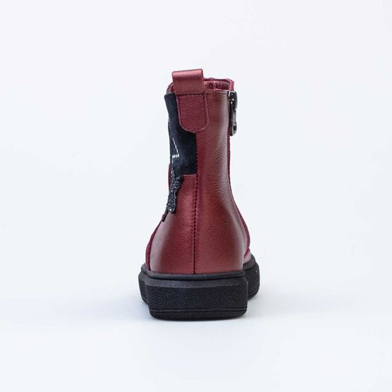 462102-32 Сапожки для девочки бордовый фото №5