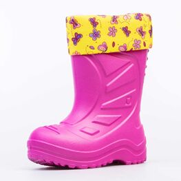 365004-15 Резиновые сапоги для девочки фуксия
