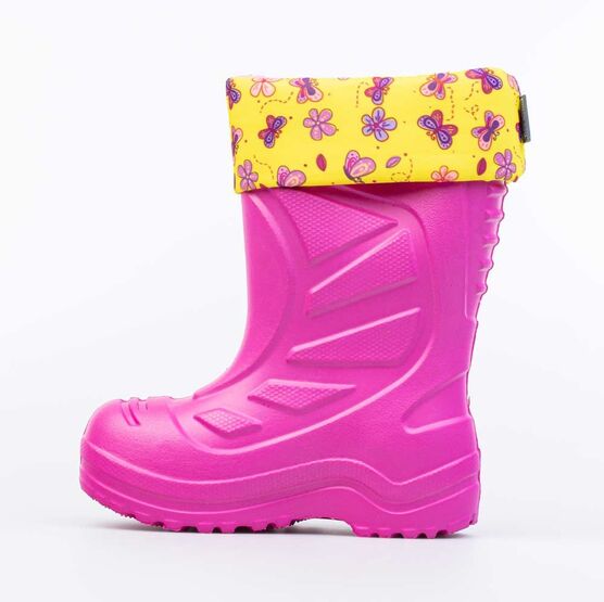 365004-15 Резиновые сапоги для девочки фуксия фото №2