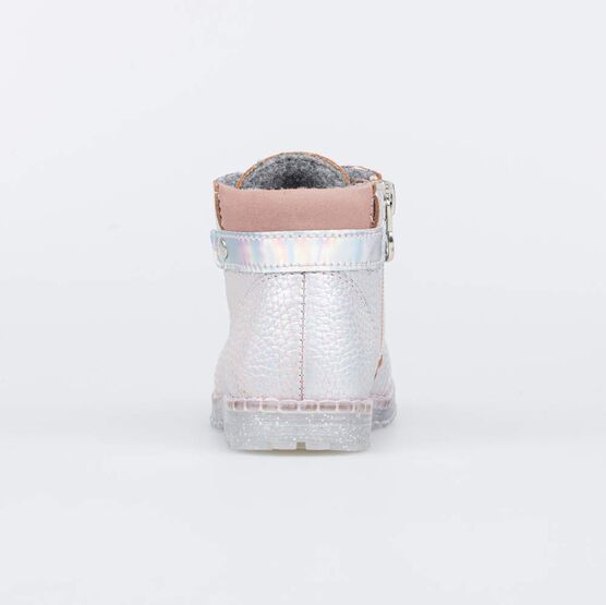 152300-31 Ботинки для девочки розовый фото №5