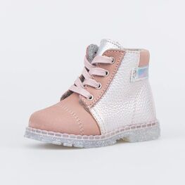 152300-31 Ботинки для девочки розовый