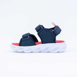 323069-11 Пляжная обувьс LED-подсветкой на подошве для мальчики светло-синий фото №2