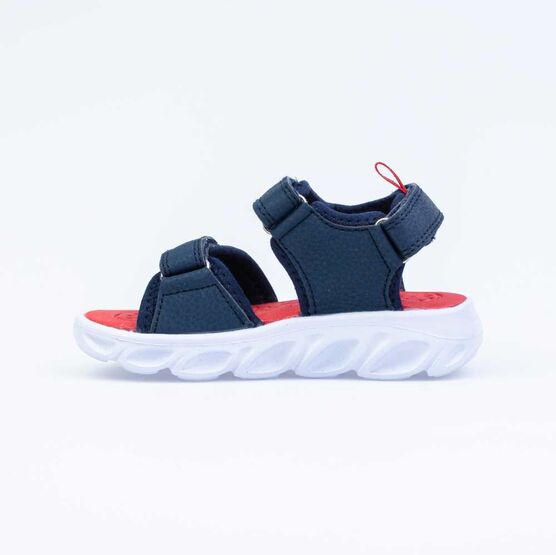 323069-11 Пляжная обувьс LED-подсветкой на подошве для мальчики светло-синий фото №2