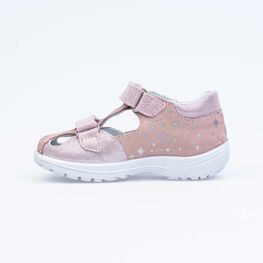 122168-22 Босоножки для девочки розовый фото №2