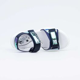 623020-22 Босоножки для девочки светло-синий фото №4