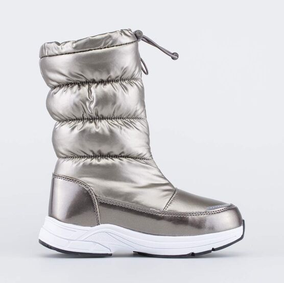 764924-41 Мембранные сапожки для девочки для девочки бронзовый фото №2