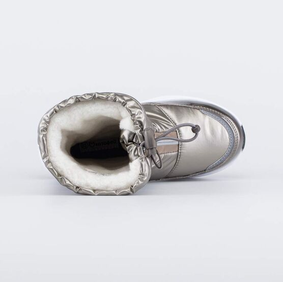 764924-41 Мембранные сапожки для девочки для девочки бронзовый фото №4