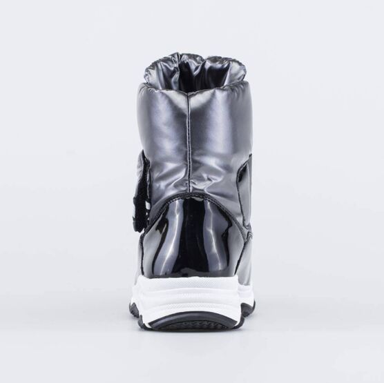 654047-42 Сапожки-дутики для девочки для девочки серый фото №5