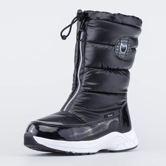 764924-43 Мембранные сапожки для девочки для девочки черный