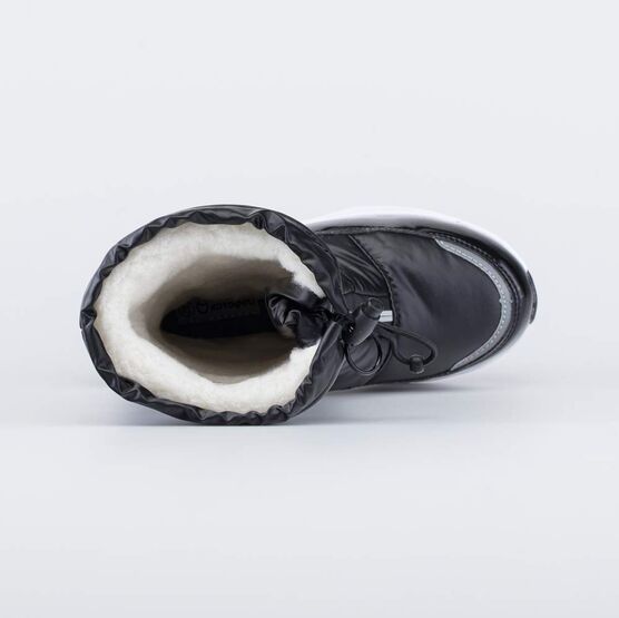 764924-43 Мембранные сапожки для девочки для девочки черный фото №4