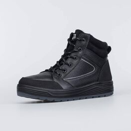 752206-52 Ботинки для мальчика зимние для мальчики черный