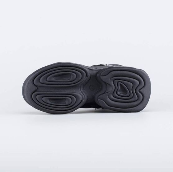 654060-42 Ботинки-дутики для девочки зимние для девочки черный фото №3