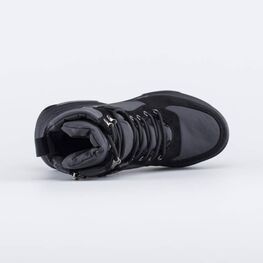 654060-42 Ботинки-дутики для девочки зимние для девочки черный фото №4