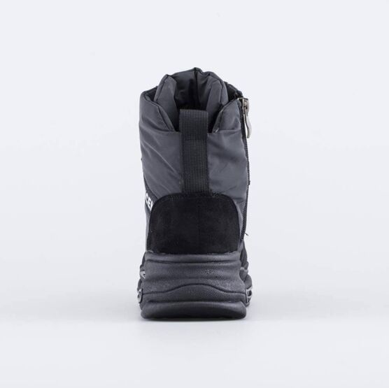 654060-42 Ботинки-дутики для девочки зимние для девочки черный фото №5