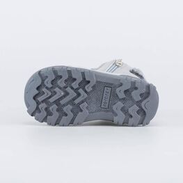 352303-53 Зимние ботинки на молнии для девочки для девочки серебристый фото №3