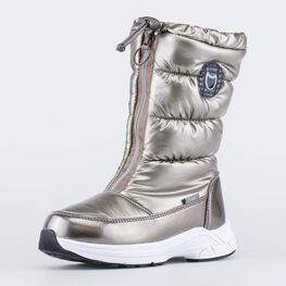 664986-41 Мембранные сапожки для девочки для девочки бронзовый